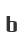 b