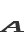 A