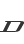 D