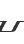 U