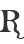 R