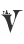 V