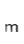 m