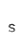s