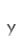y
