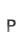 P