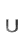 U