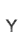 Y