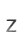 Z
