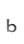 b