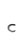 c