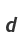 d