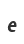 e