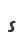s