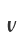 v