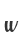 w