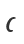 C