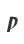 P