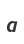 a