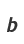 b