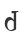 d