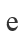 e