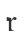 r