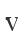v