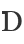 D