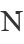 N