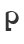 P