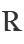 R