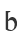 b