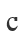 c