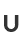 u