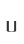 u