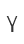 Y