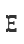 e