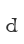 d