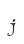j