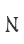 N