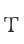 T