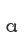 a