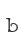 b