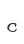 c