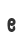 e