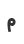 p