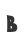 B