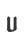 U
