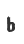 b